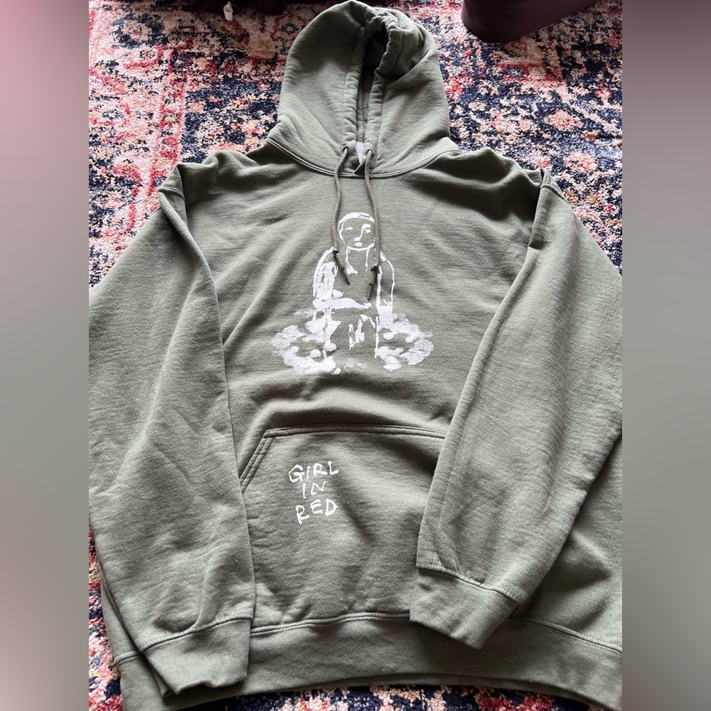 Girl In Red Unisex hoodie